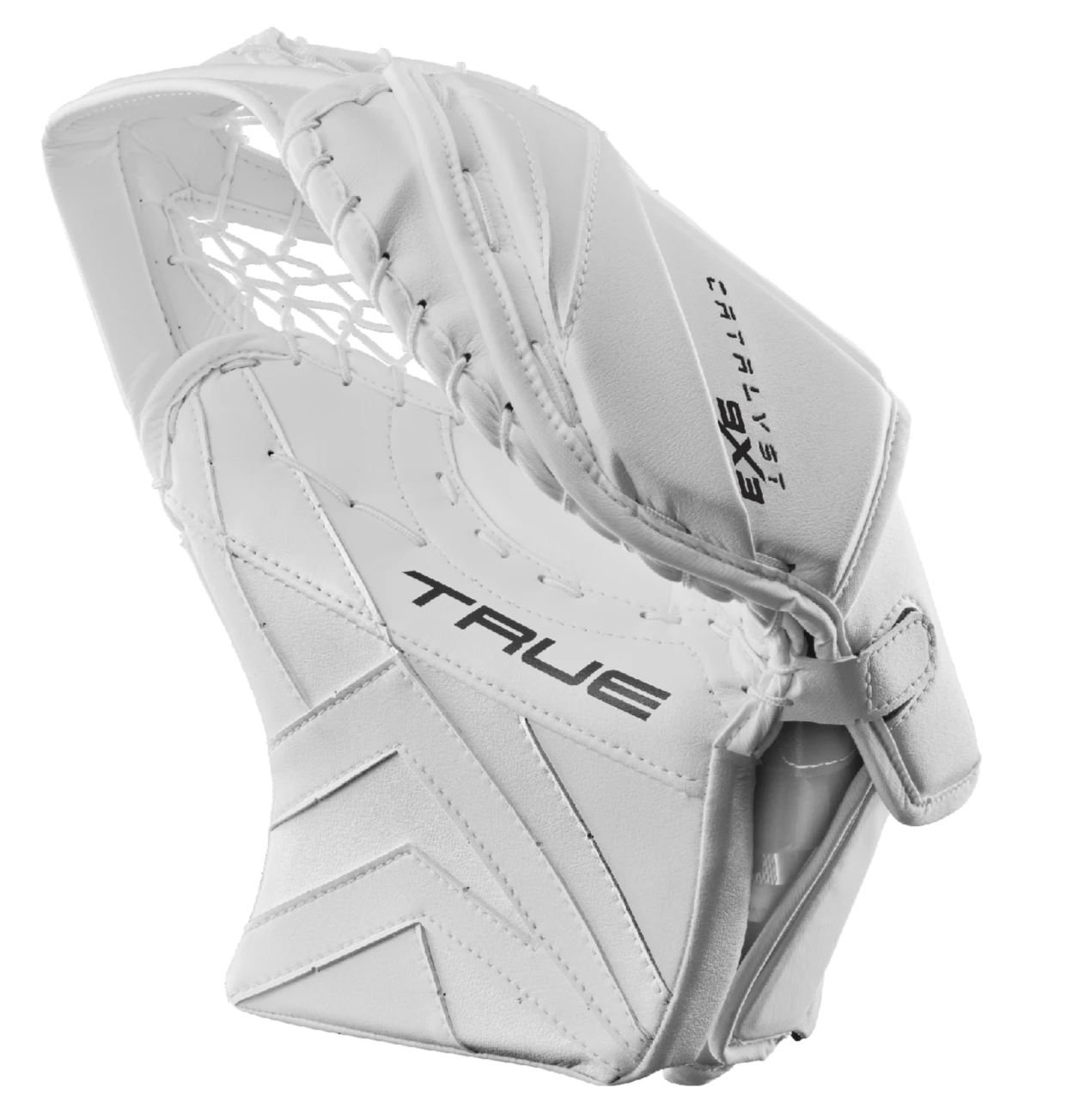 True Hockey True Catalyst 9X3 Senior Goalie Catcher 1 True Hockey True Catalyst 9X3 Senior Goalie Catcher