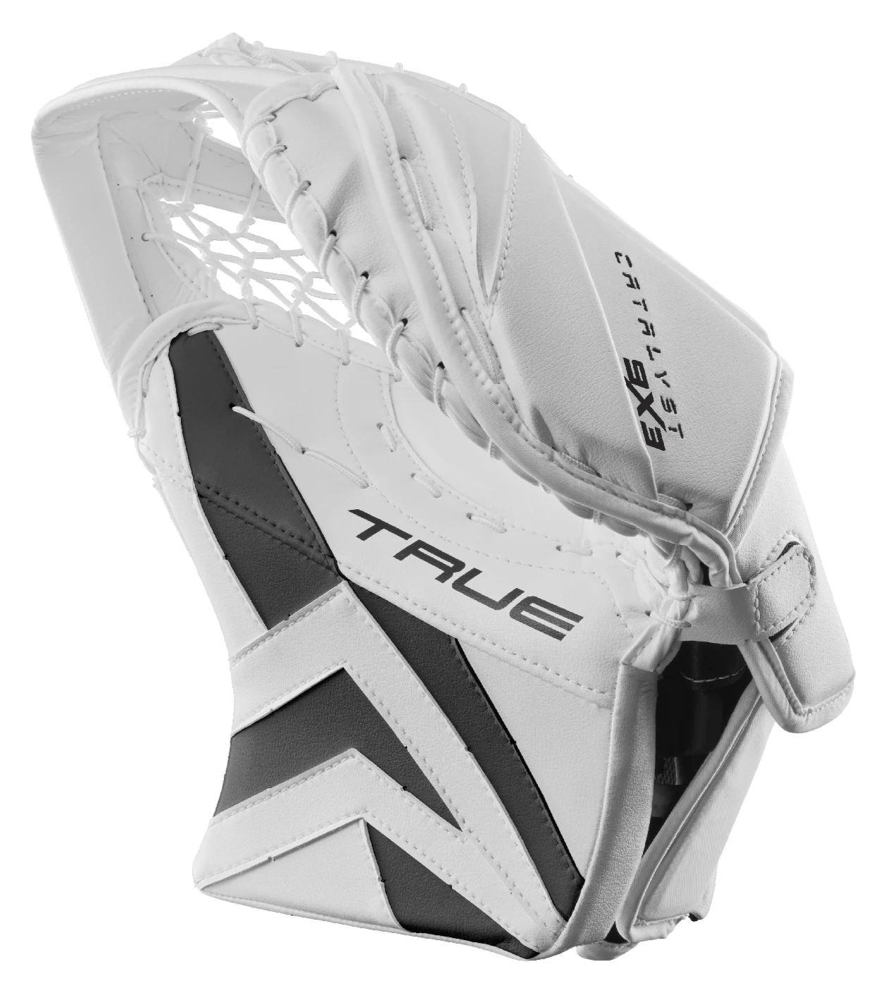 True Hockey True Catalyst 9X3 Senior Goalie Catcher 4 True Hockey True Catalyst 9X3 Senior Goalie Catcher - Image 4