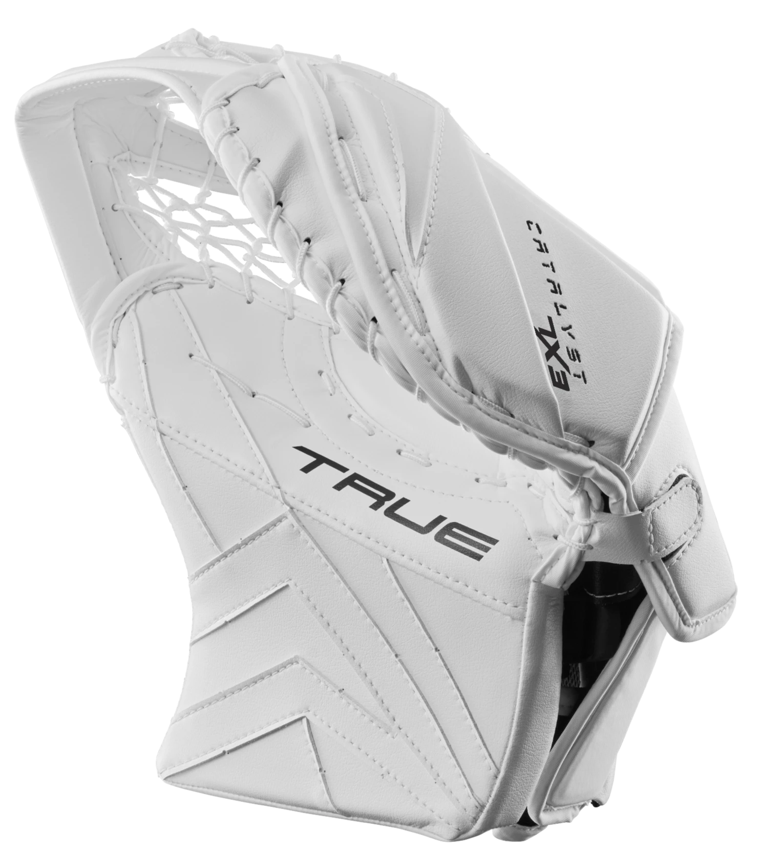 True Hockey True Catalyst 7X3 Intermediate Goalie Catcher 1 True Hockey True Catalyst 7X3 Intermediate Goalie Catcher