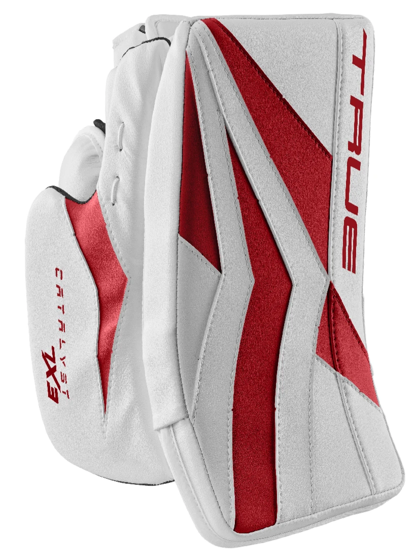 True Hockey True Catalyst 7X3 Intermediate Goalie Blocker 3 True Hockey True Catalyst 7X3 Intermediate Goalie Blocker - Image 3