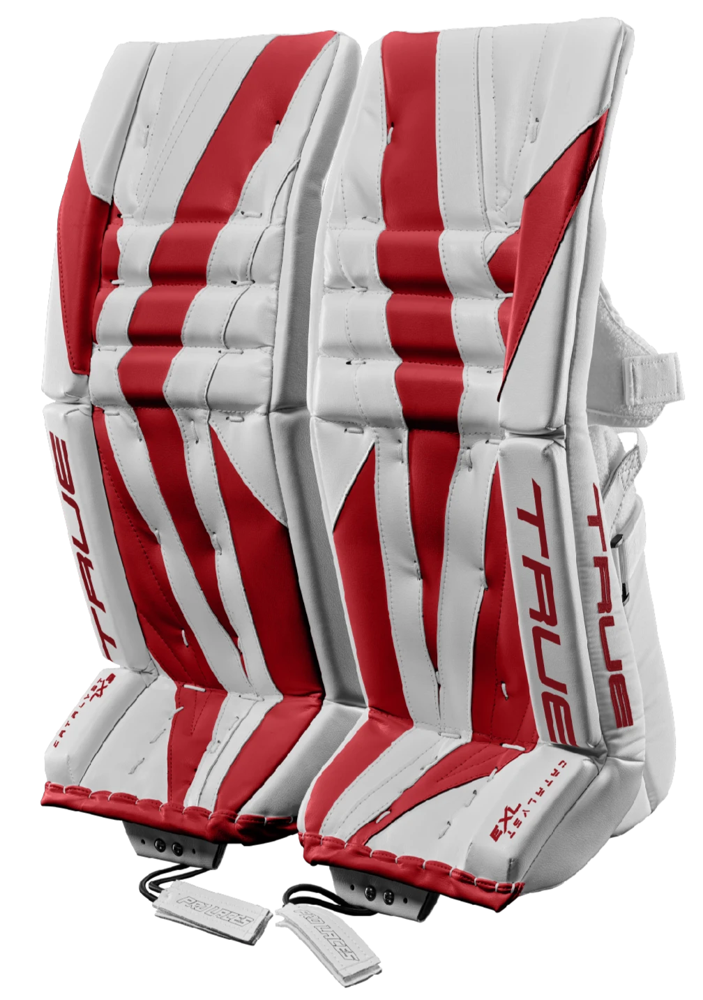 True Hockey True Catalyst 7X3 Intermediate Goalie Pads 5 True Hockey True Catalyst 7X3 Intermediate Goalie Pads - Image 5