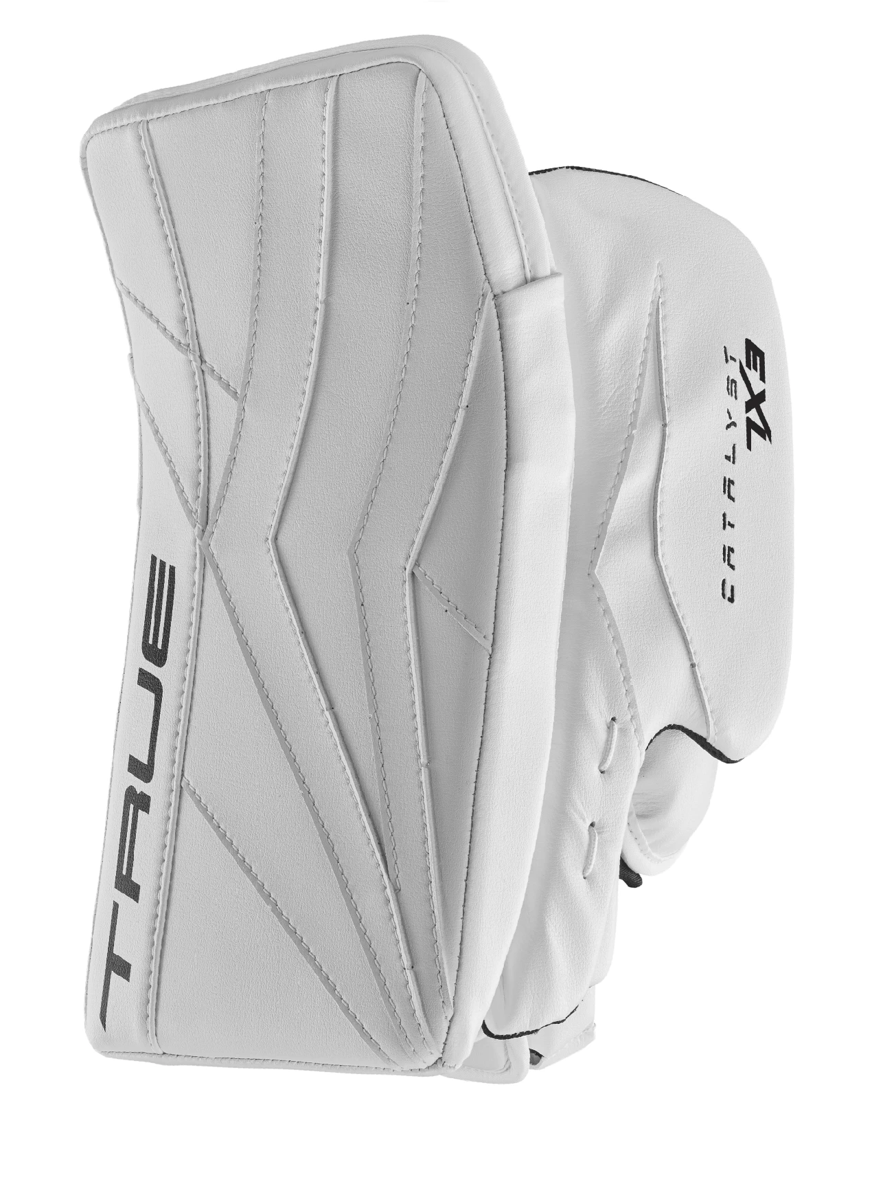 True Hockey True Catalyst 7X3 Intermediate Goalie Blocker 1 True Hockey True Catalyst 7X3 Intermediate Goalie Blocker