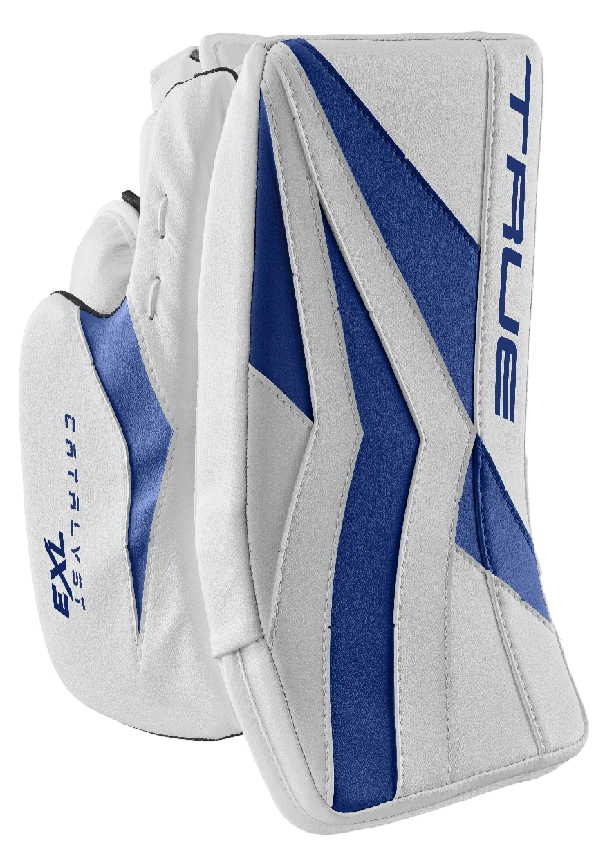 True Hockey True Catalyst 7X3 Intermediate Goalie Blocker 4 True Hockey True Catalyst 7X3 Intermediate Goalie Blocker - Image 4