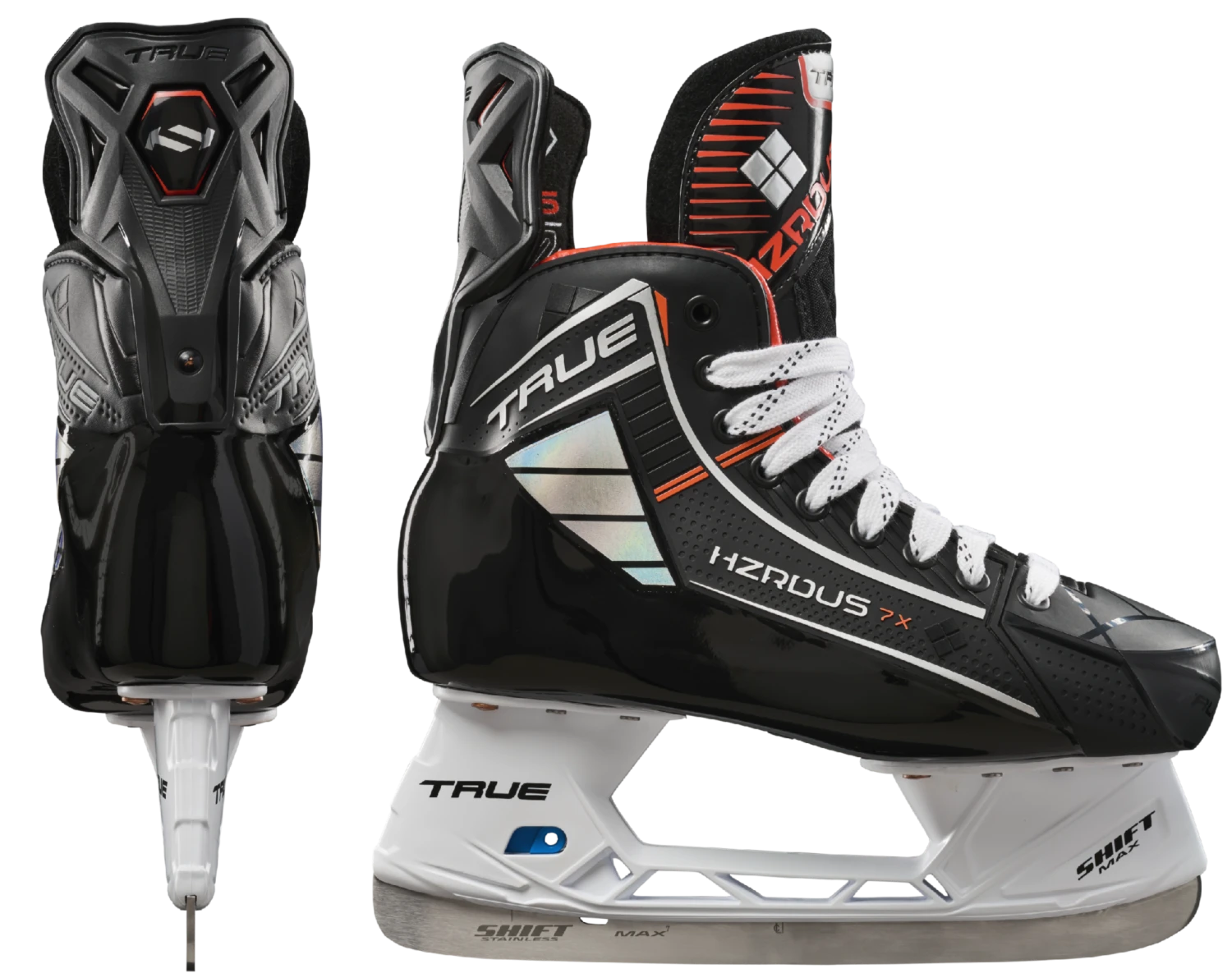 True Hockey True HZRDUS 7X Junior Hockey Skates 1 True Hockey True HZRDUS 7X Junior Hockey Skates