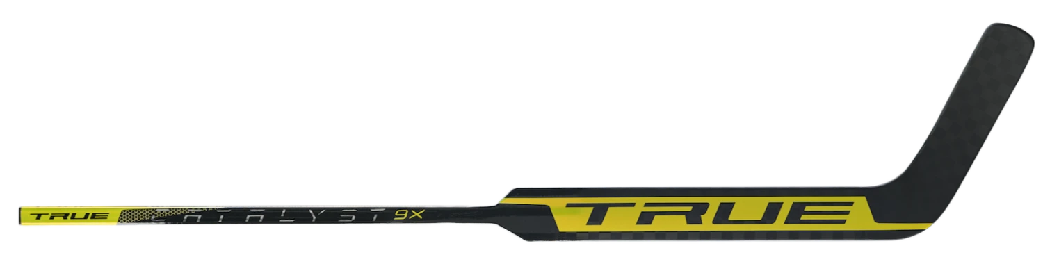 True Hockey True Catalyst 9X Junior Goalie Stick (Black) 2 True Hockey True Catalyst 9X Junior Goalie Stick (Black) - Image 2