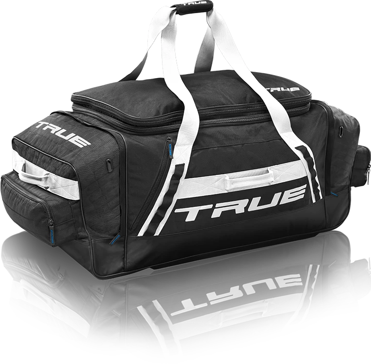 True Hockey True 2021 Elite Equipment Carry Bag (Black/White) 1 True Hockey True 2021 Elite Equipment Carry Bag (Black/White)