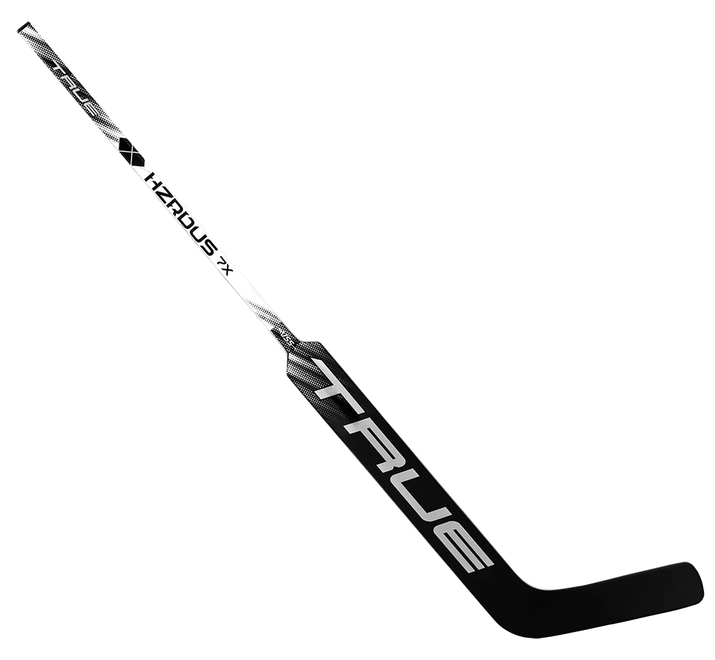 True Hockey True HZRDUS 7X Junior Goalie Stick (White) 1 True Hockey True HZRDUS 7X Junior Goalie Stick (White)