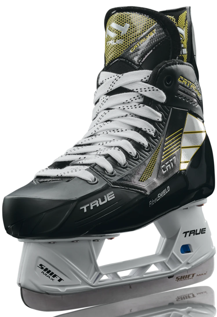 True Hockey True Catalyst 7 Senior Hockey Skates 4 True Hockey True Catalyst 7 Senior Hockey Skates - Image 4
