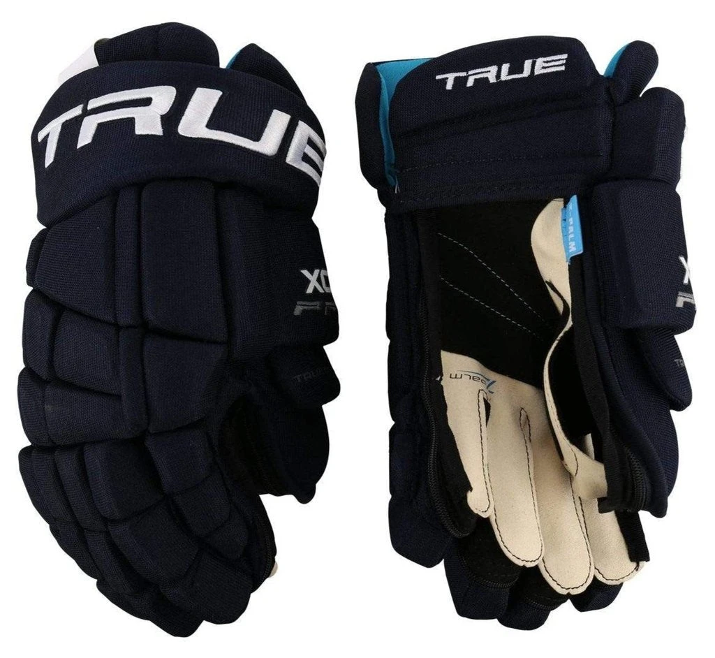 True Hockey True XC9 Pro ZPalm Junior Hockey Gloves 1 True Hockey True XC9 Pro ZPalm Junior Hockey Gloves