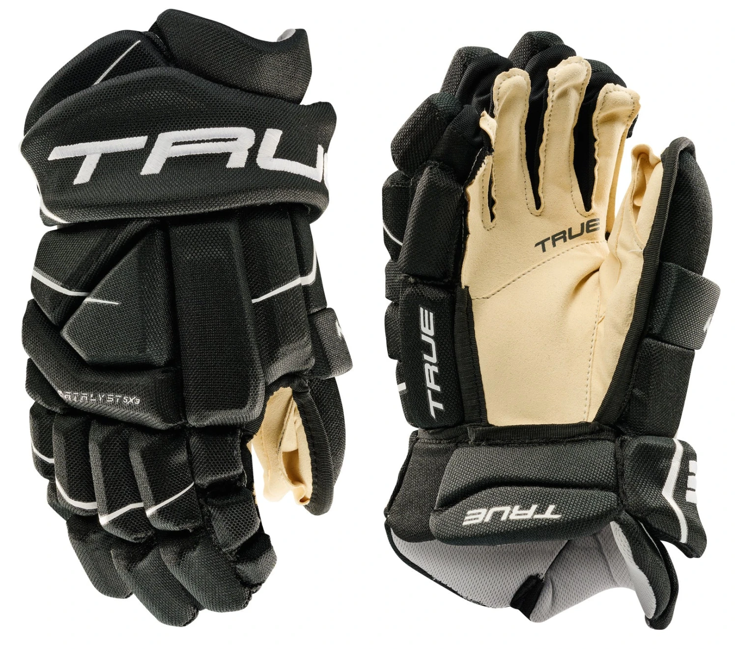 True Hockey True Catalyst 5X3 Junior Hockey Gloves 1 True Hockey True Catalyst 5X3 Junior Hockey Gloves