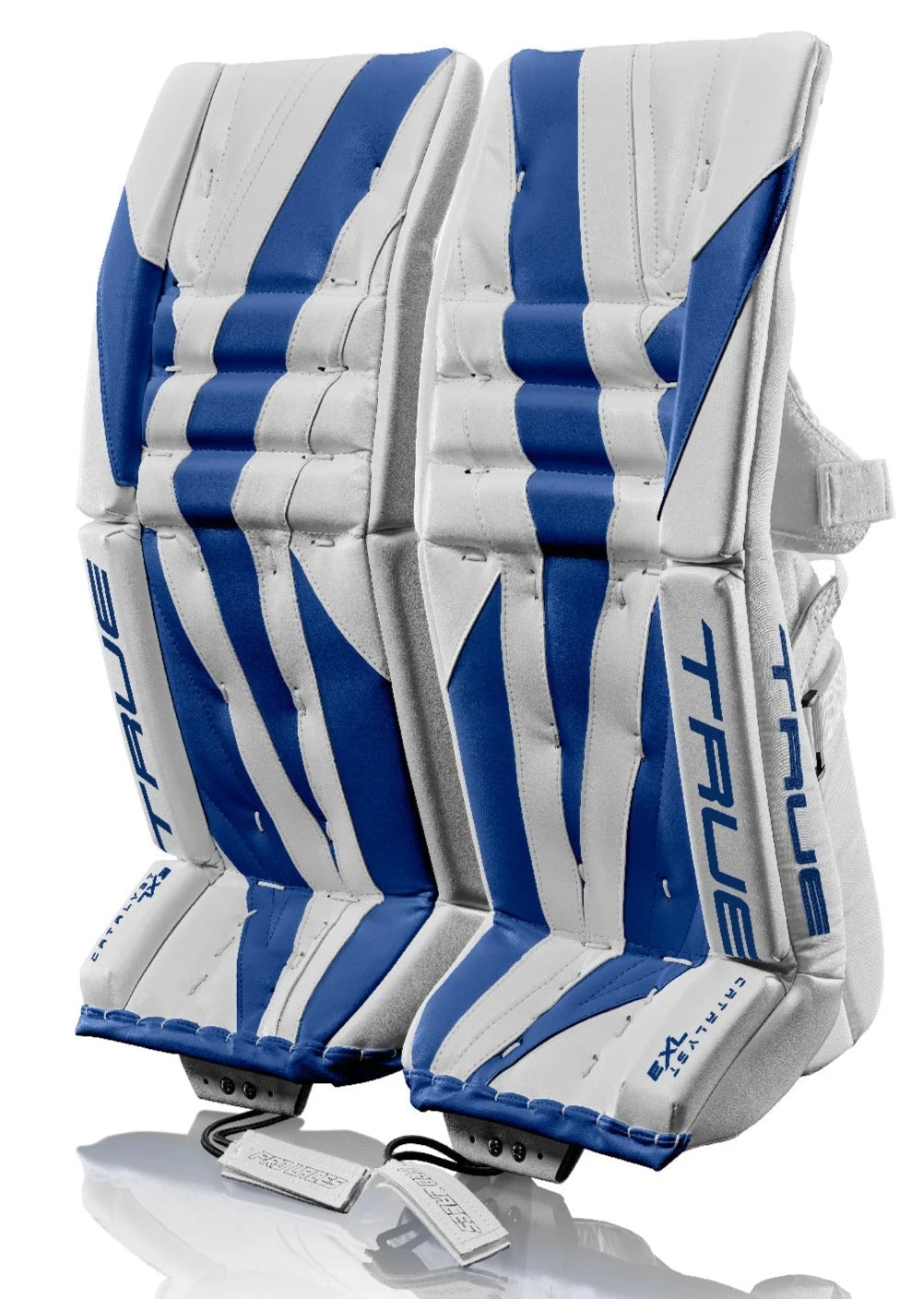 True Hockey True Catalyst 7X3 Intermediate Goalie Pads 3 True Hockey True Catalyst 7X3 Intermediate Goalie Pads - Image 3