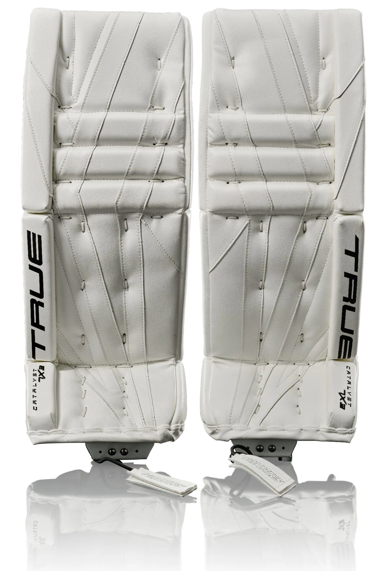 True Hockey True Catalyst 7X3 Intermediate Goalie Pads 1 True Hockey True Catalyst 7X3 Intermediate Goalie Pads