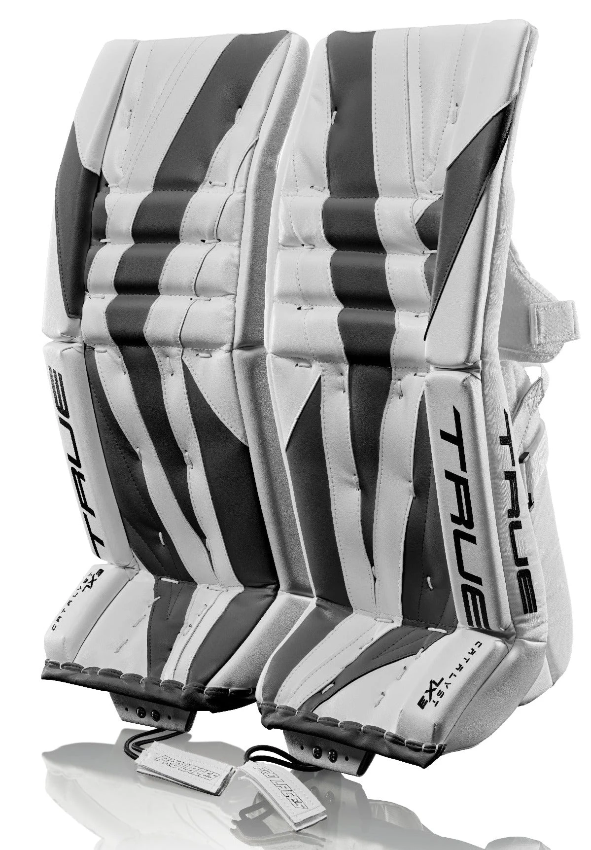 True Hockey True Catalyst 7X3 Intermediate Goalie Pads 4 True Hockey True Catalyst 7X3 Intermediate Goalie Pads - Image 4