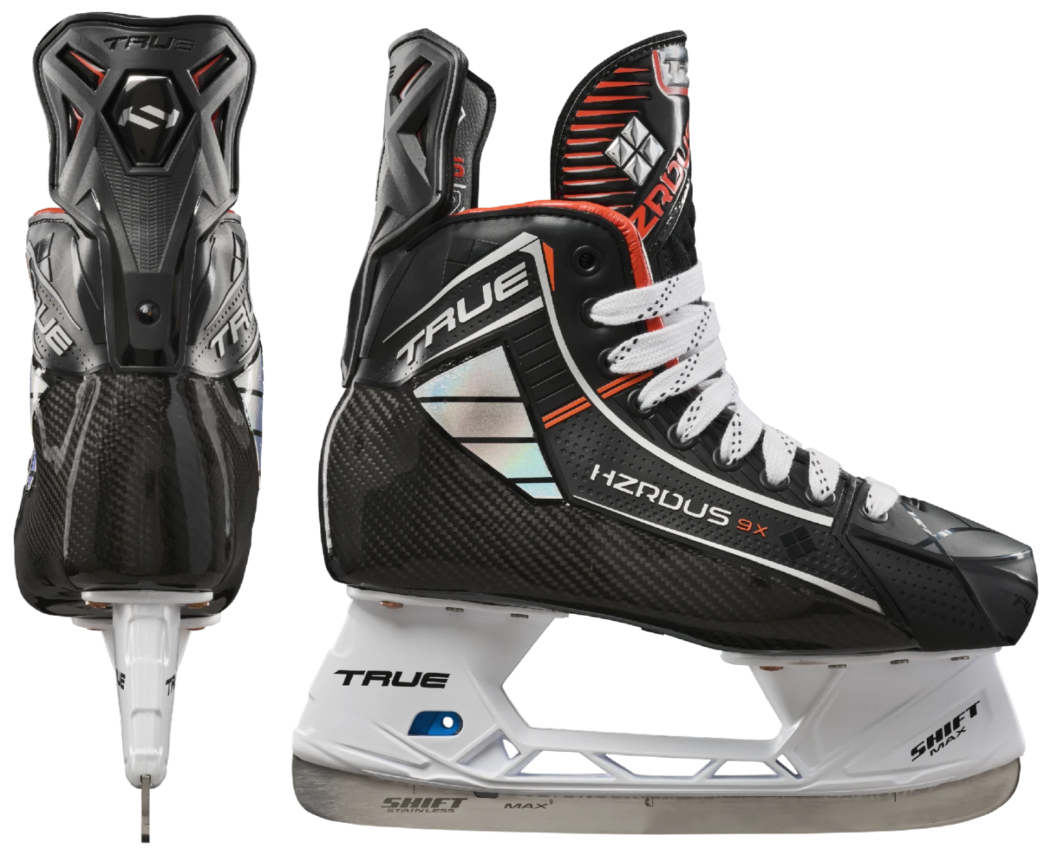 True Hockey True HZRDUS 9X Junior Hockey Skates 1 True Hockey True HZRDUS 9X Junior Hockey Skates