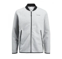 True Hockey X Jack & Jones Rub Sweat Zip Baseball 5 True Hockey X Jack & Jones Rub Sweat Zip Baseball -True Hockey true rub sweat zip baseball grey