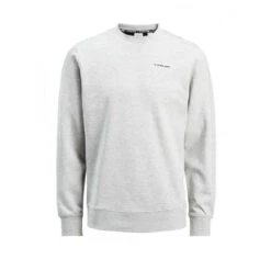True Hockey X Jack & Jones Twist Sweat Crew Neck 7 True Hockey X Jack & Jones Twist Sweat Crew Neck -True Hockey true hockey apparel twist sweat crew neck grey 2